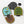 Load image into Gallery viewer, 840-06 Merit Badge Enamel Pins - Wild Life Outdoor Adventures

