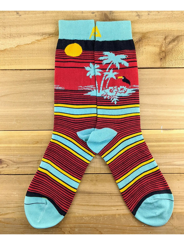 843-07 Sunset Beach Socks - Plainsbreaker Apparel
