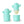 Load image into Gallery viewer, 813 - 02 Cactus Lip Balm - Rebels Refinery - Painted Door on Main