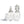 Load image into Gallery viewer, 813 - 13 Holiday Limited Edition Trio - Rebels Refinery - Painted Door on Main