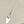 Load image into Gallery viewer, 842 - 01 Freshwater Coin Pearl Silver Necklace - Gracie Rose Designs - Painted Door on Main