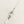 Load image into Gallery viewer, 842 - 04 Antique Silver Semi - Precious Cluster Necklace - Gracie Rose Designs - Painted Door on Main