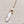 Load image into Gallery viewer, 842 - 15 Gold & White Marble Geometric Necklace - Gracie Rose Designs - Painted Door on Main