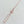 Load image into Gallery viewer, 842 - 17 Silver & Rose Gold Quartz Necklace - Gracie Rose Designs - Painted Door on Main