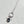 Load image into Gallery viewer, 842 - 23 Rhinestone & Freshwater Pearl Necklace - Gracie Rose Designs - Painted Door on Main