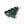 Load image into Gallery viewer, 857 - 14 Leather Tree Ornament - Fearless hART - Painted Door on Main