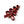 Load image into Gallery viewer, 857 - 14 Leather Tree Ornament - Fearless hART - Painted Door on Main