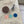 Load image into Gallery viewer, 871 - 01 Wood Car Vent Diffuser Clip - Chickadee Creations - Painted Door on Main