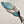Load image into Gallery viewer, 876 - 08 Glass Feathers - A Touch of Glass - Painted Door on Main