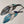 Load image into Gallery viewer, 876 - 08 Glass Feathers - A Touch of Glass - Painted Door on Main