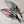 Load image into Gallery viewer, 876 - 08 Glass Feathers - A Touch of Glass - Painted Door on Main