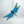 Load image into Gallery viewer, 876 - 19 Glass Dragonfly - A Touch Of Glass - Painted Door on Main