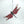 Load image into Gallery viewer, 876 - 19 Glass Dragonfly - A Touch Of Glass - Painted Door on Main