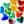 Load image into Gallery viewer, 879 - 01 Fused Glass Hug Heart - Haven Glass Studio - Painted Door on Main