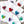 Load image into Gallery viewer, 879 - 01 Fused Glass Hug Heart - Haven Glass Studio - Painted Door on Main
