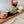 Load image into Gallery viewer, 102-07 Reclaimed Barrel Serving Tray with Handles - Uniquely Greek by Barb