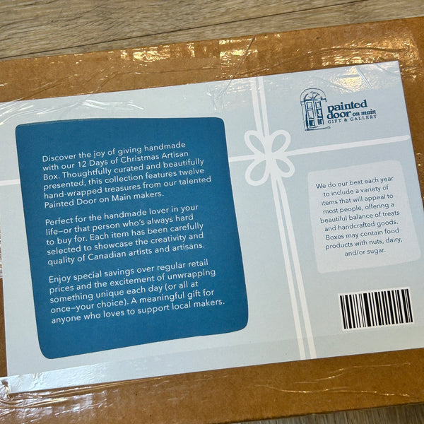 12 Days of Christmas Artisan Calendar