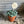 Load image into Gallery viewer, 096-41 Potted Succulents - Willing Hands Crochet - Painted Door on Main