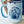Load image into Gallery viewer, 017-39 Distressed Ceramic Mugs - Country Compass