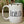 Load image into Gallery viewer, 017-39 Distressed Ceramic Mugs - Country Compass