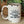 Load image into Gallery viewer, 017-39 Distressed Ceramic Mugs - Country Compass