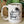 Load image into Gallery viewer, 017-39 Distressed Ceramic Mugs - Country Compass