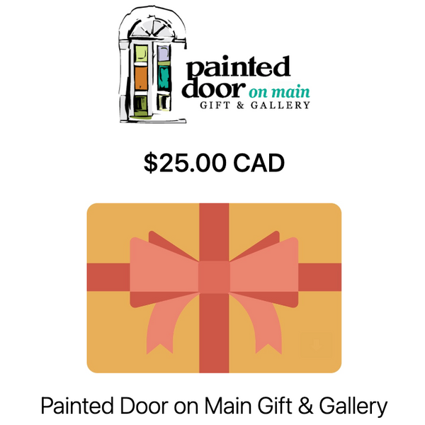 098-90 Painted Door on Main Gift Cards