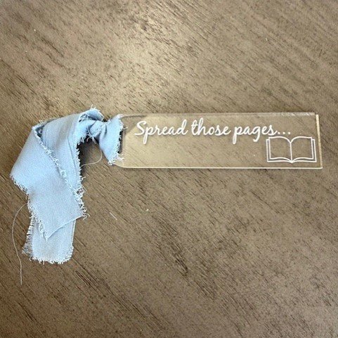 Acrylic Bookmarks - Noodle Art - Painted Door on Main