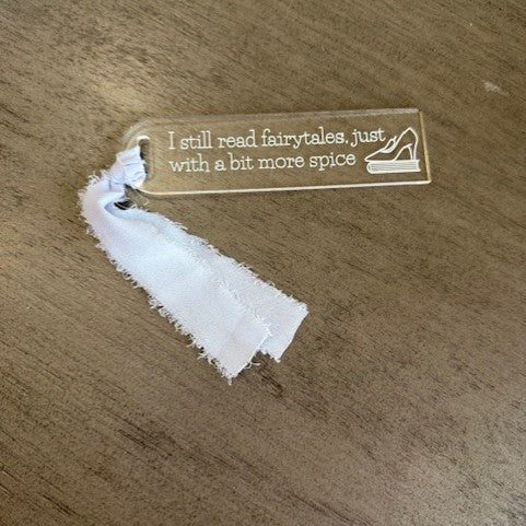 Acrylic Bookmarks - Noodle Art - Painted Door on Main