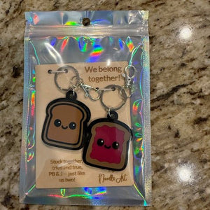 Acrylic Keychain Sets - Noodle Art - Painted Door on Main