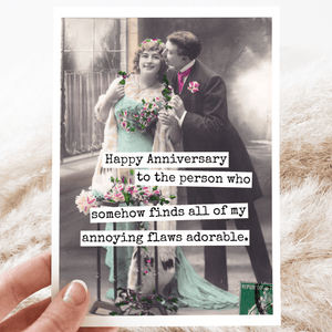 Anniversary Cards - Raven's Rest Studio - Painted Door on Main