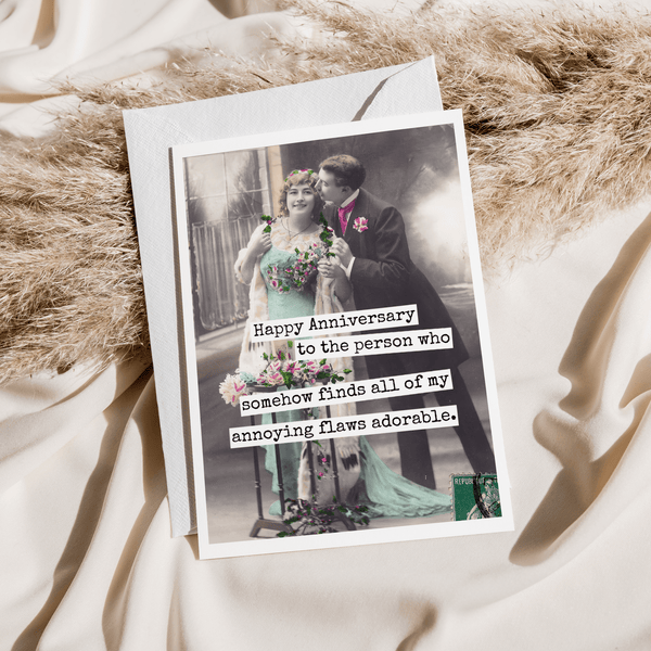 Anniversary Cards - Raven's Rest Studio - Painted Door on Main