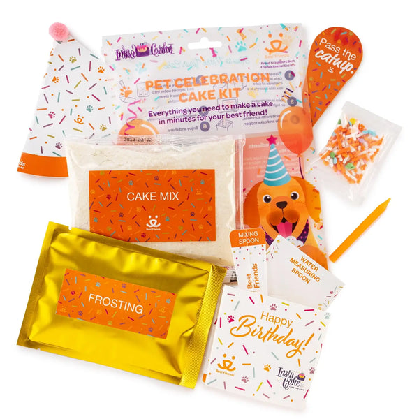 805-11 Pet Celebration Cake Kit - InstaCake Cards