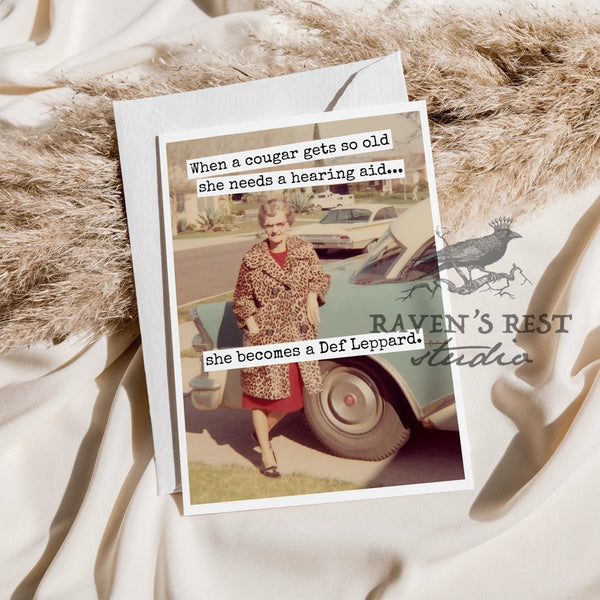 Birthday Cards - Raven's Rest Studio - Painted Door on Main