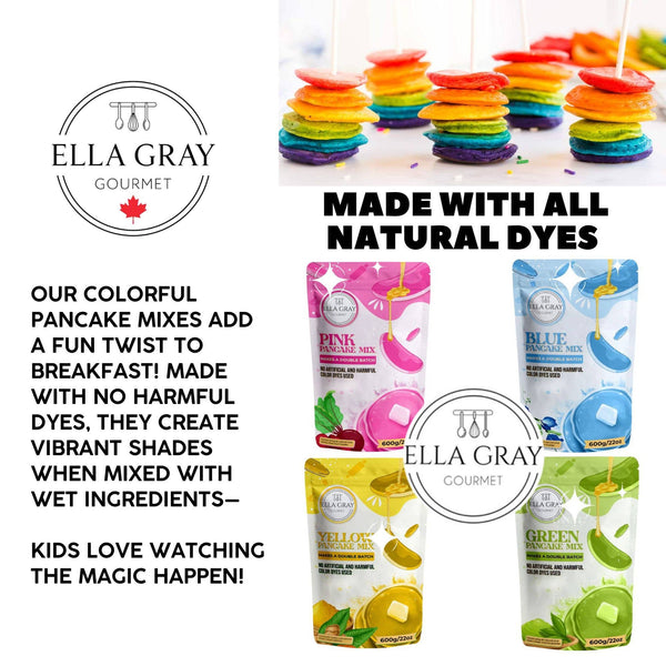 Blue Pancake Mix - Ella Gray Gourmet - Painted Door on Main