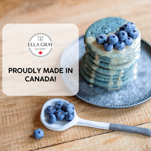 Blue Pancake Mix - Ella Gray Gourmet - Painted Door on Main