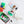 Load image into Gallery viewer, Cow Polymer Clay Kit - The Make Station - Painted Door on Main