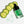 Load image into Gallery viewer, Cucumber Tea Brightening Eye Serum - Om Organics Skincare - Painted Door on Main