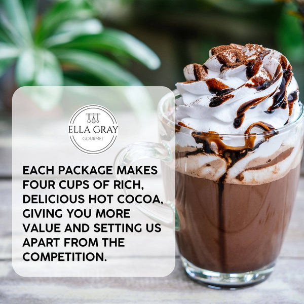 Double Fudge Hot Cocoa - Ella Gray Gourmet - Painted Door on Main