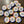 Load image into Gallery viewer, Handmade Buttons - Sweet Bean Art - Painted Door on Main