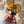 Load image into Gallery viewer, “Happy Fall” Felt Autumn Flowers - ForgetBKnot - Painted Door on Main