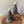 Load image into Gallery viewer, Holiday LIGHTED Mini Macrame Tree - ForgetBKnot - Painted Door on Main