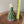 Load image into Gallery viewer, Holiday LIGHTED Mini Macrame Tree - ForgetBKnot - Painted Door on Main