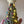 Load image into Gallery viewer, Holiday LIGHTED Mini Macrame Tree - ForgetBKnot - Painted Door on Main