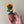 Load image into Gallery viewer, Pansy Felt Forever Flower - ForgetBKnot - Painted Door on Main