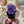 Load image into Gallery viewer, Pansy Felt Forever Flower - ForgetBKnot - Painted Door on Main