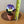 Load image into Gallery viewer, Pansy Felt Forever Flower - ForgetBKnot - Painted Door on Main
