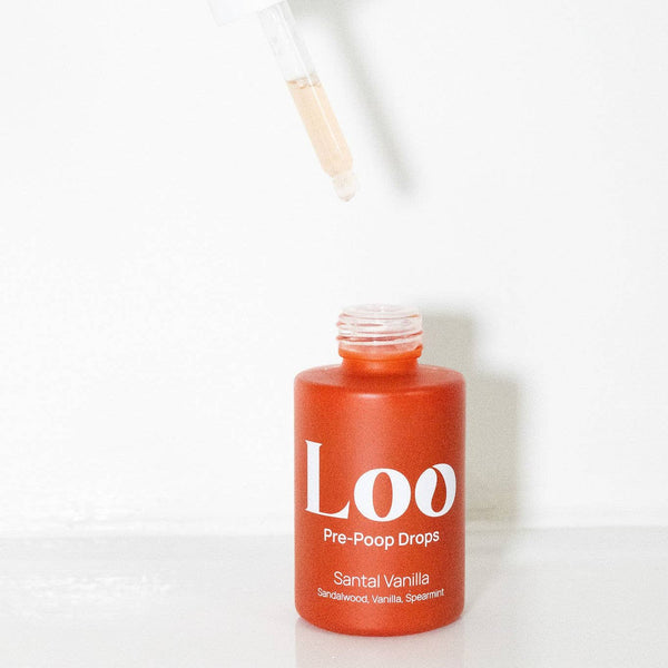 Pre - Poop Toilet Drops — Santal Vanilla - Painted Door on Main