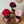 Load image into Gallery viewer, Rose Felt Forever Flower - ForgetBKnot - Painted Door on Main