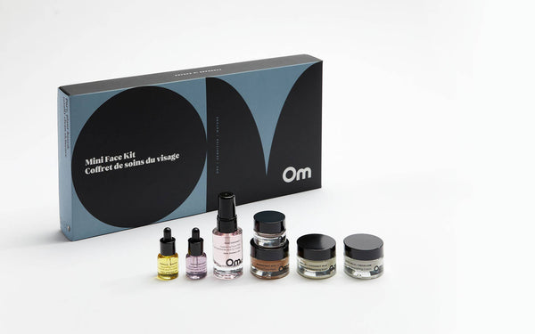 Sensitive Mini Face Care Kit - Om Organics Skincare - Painted Door on Main